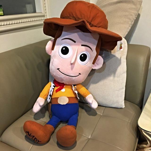 迪士尼 玩具总动员 牛仔 胡迪 disney toy factory woody