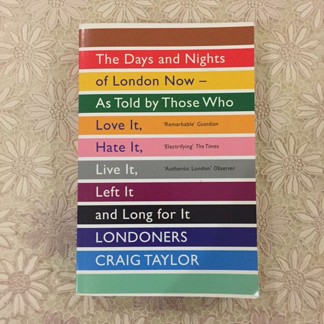 londoners - craig taylor