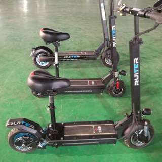 e scooter ruiter 48v 500w 21ah ultron .
