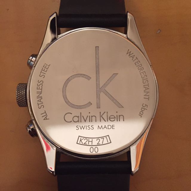 calvin klein 皮带手表