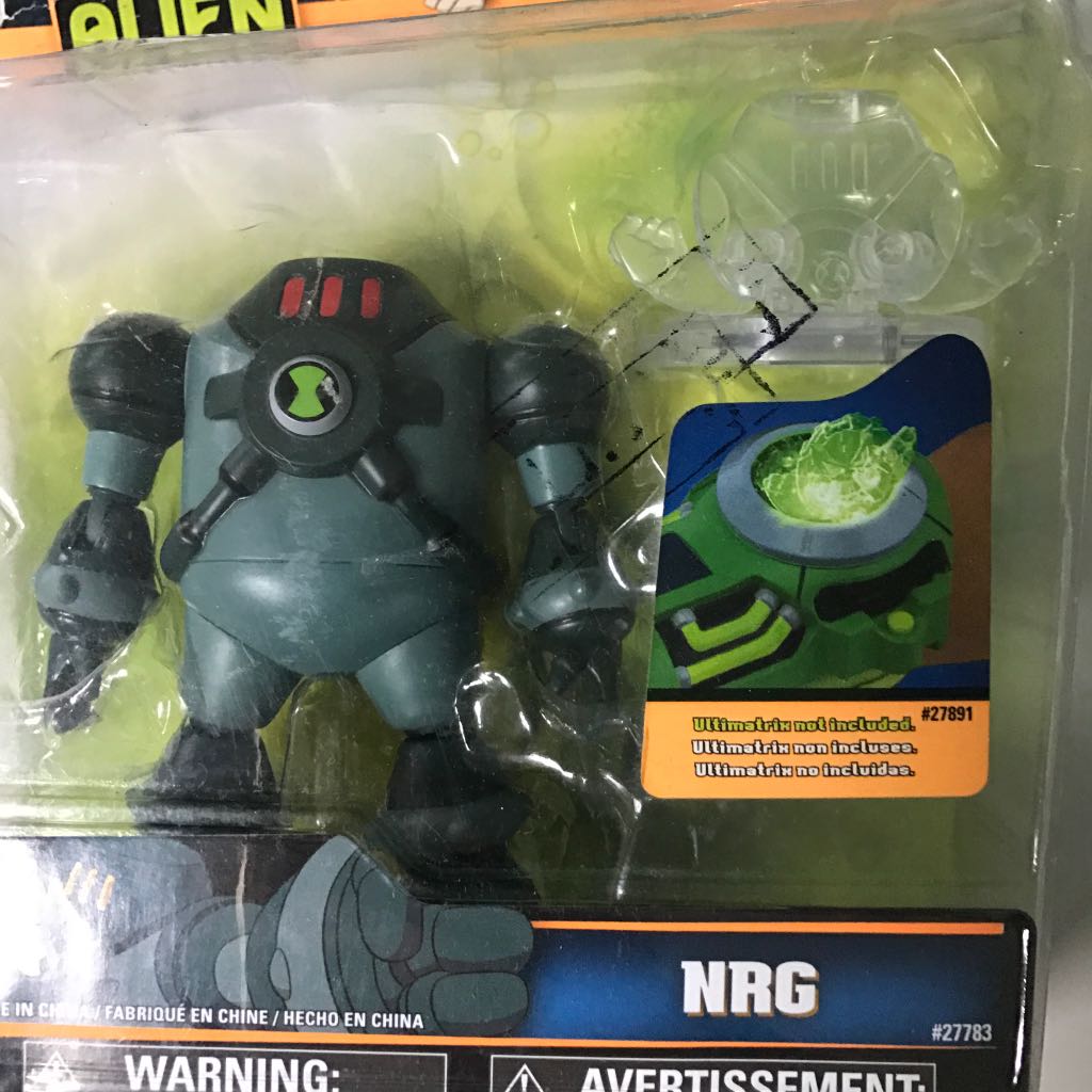 ben10 4吋nrg