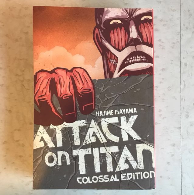 attack on titan colossal edition 1