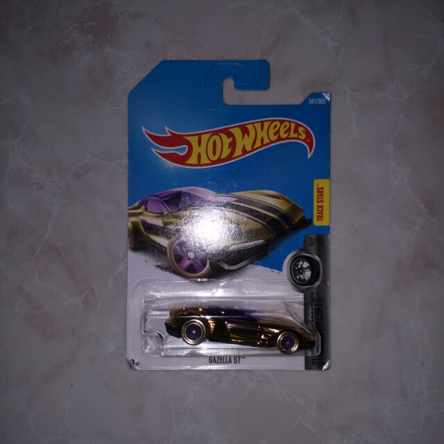 Hot Wheels Gazella GT Hobbies Toys Toys Games On Carousell