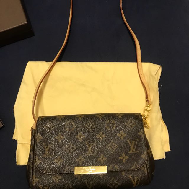 lv favorite pm 晚宴包