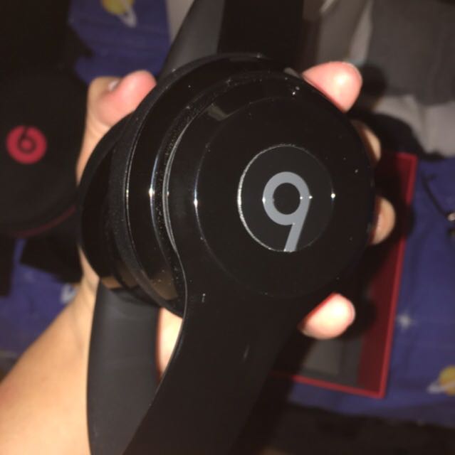 beats solo3 wireless 亮黑色 苹果iphone专用(免运)