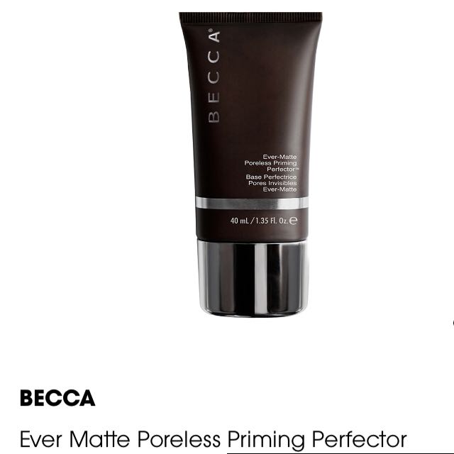 trades becca ever matte poreless priming perfector