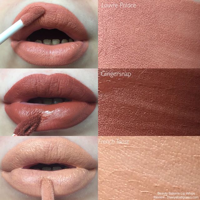 beauty bakerie gingersnap