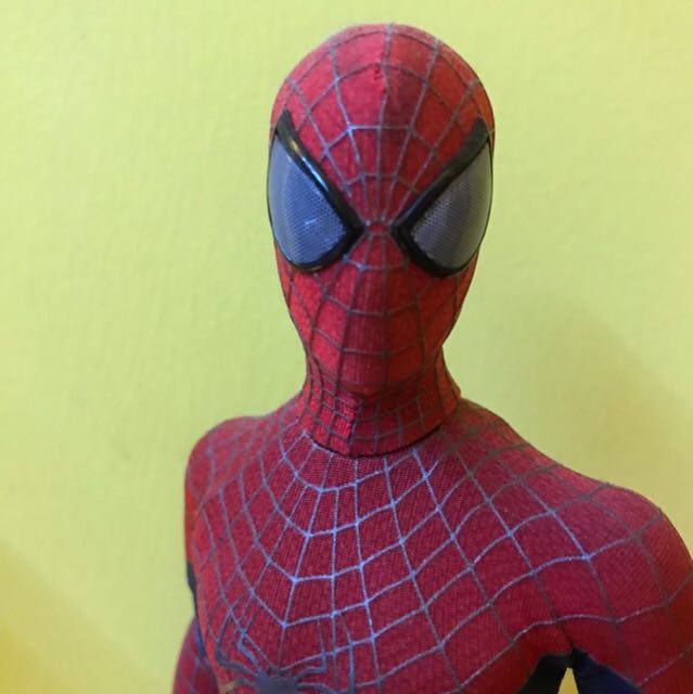 Hot Toys Amazing Spider Man 2 Hobbies Toys Toys Games On Carousell