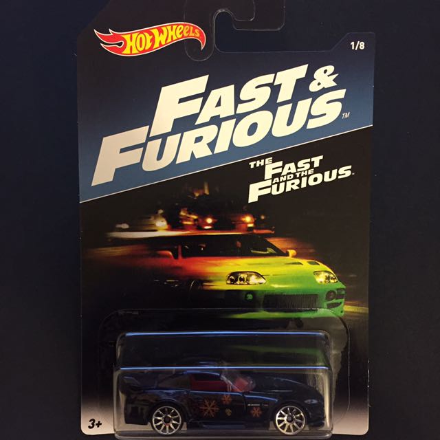 Hot Wheels Honda S2000 Fast And Furious Hobbies Toys Toys Games On Carousell