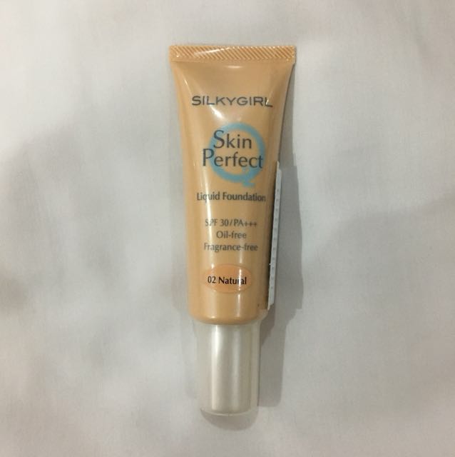 silkygirl skin perfect liquid foundation