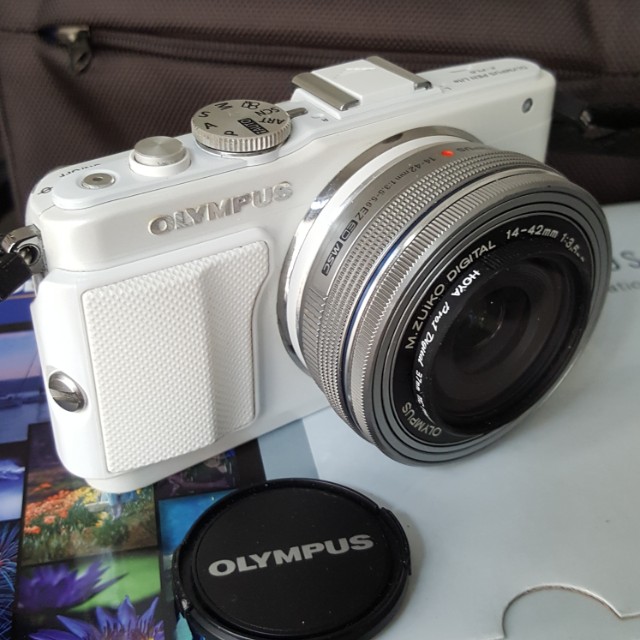 olympus epl6 mirrorless interchangeable lens camera