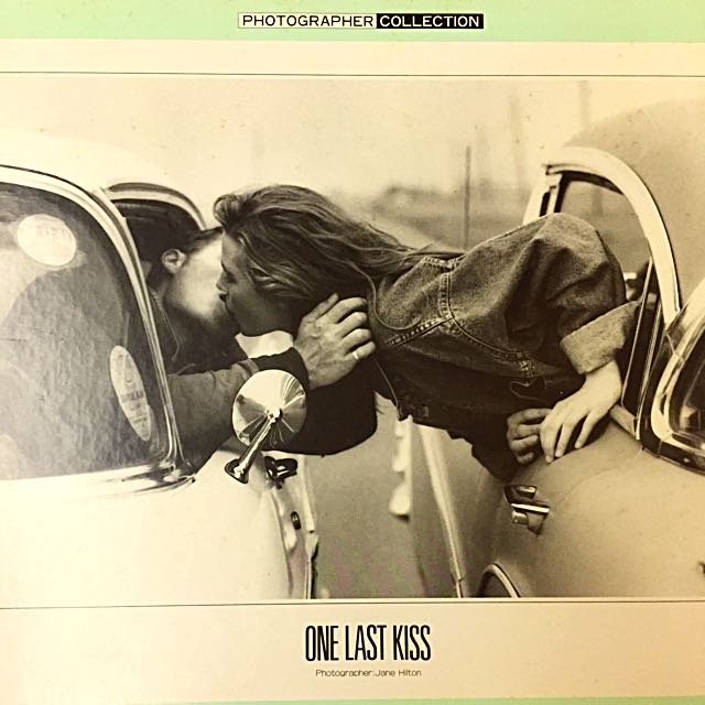 「one last kiss」相片拼图 1000片