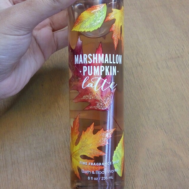 Bbw Marshmallow Pumpkin Latte Beauty Personal Care Fragrance