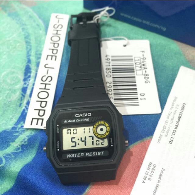 f-94wa-8dg casio army watch