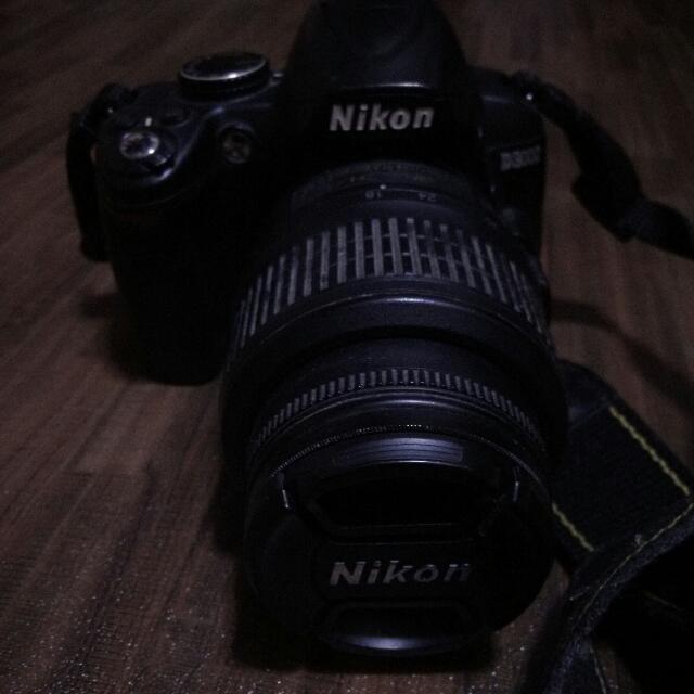 nikon d3000