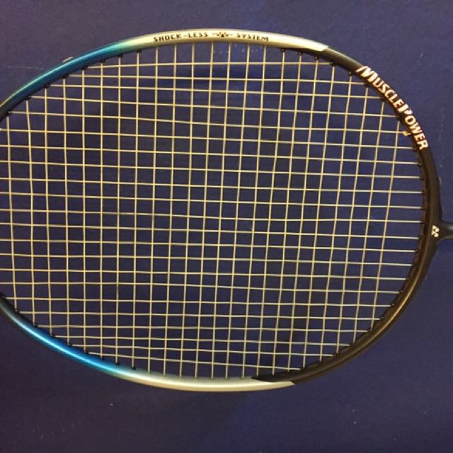 yonex muscle power 22 badminton racket