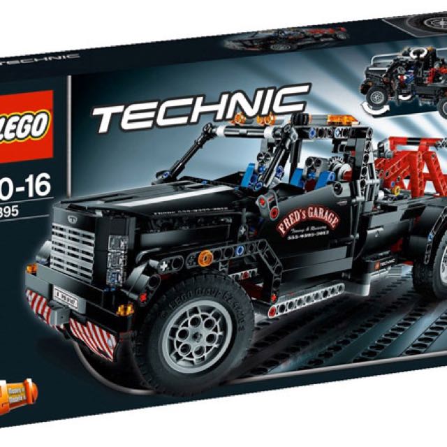 lego technic 9395 pick-up tow truck (bnib)