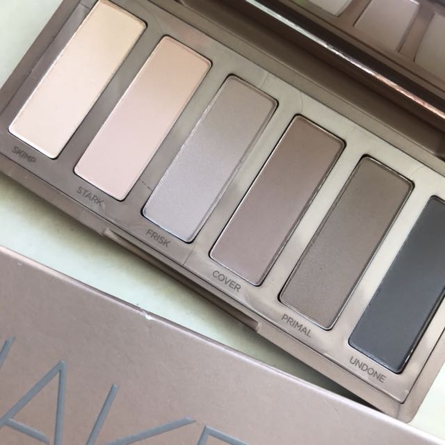 Urban Decay Naked Basic Beauty Personal Care Face Makeup On