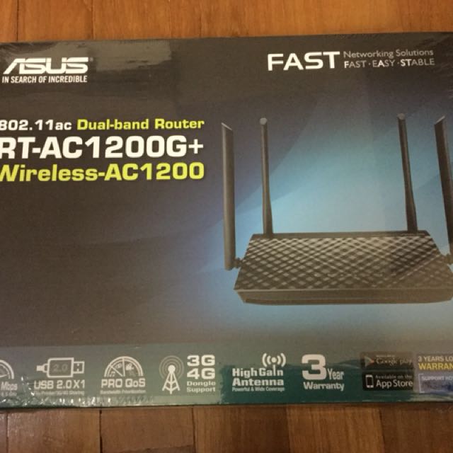 asus rt-ac1200g