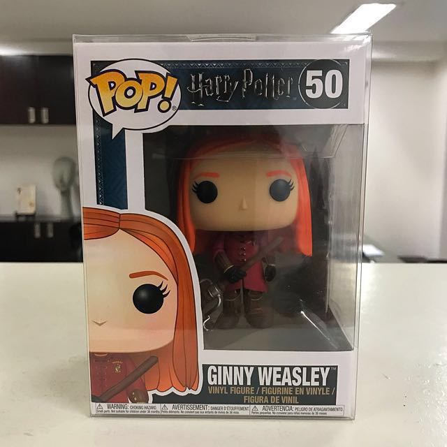 harry potter ginny weasley quidditch exclusive