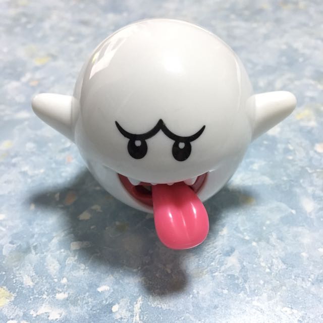 mario 鬼 boo ghost 车仔
