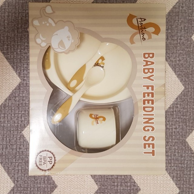 bnib antino baby feeding set