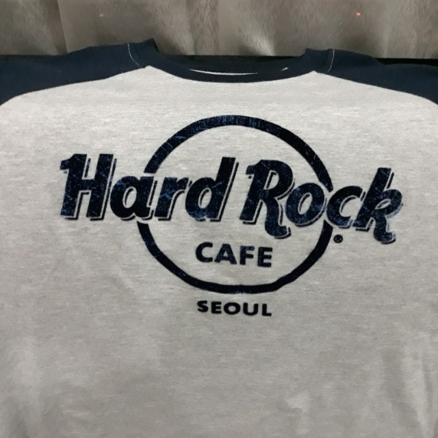 hardrockcafe衣服,hardrockcafe hard rock cafe tshirt seoul new