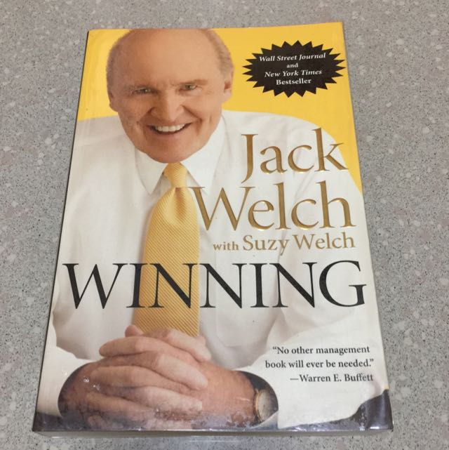 winning by jack welch with suzy welch