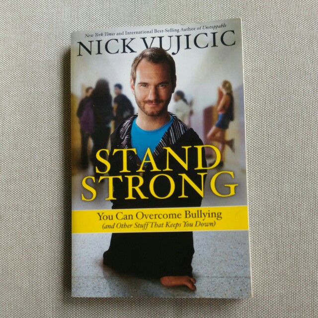 nick vujicic stand strong