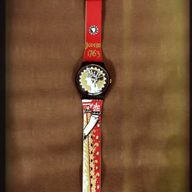 swatch绝版大全,swatch手表2010年款式 swatch 绝版纪念表款"jodebo 1763" 瑞士制造