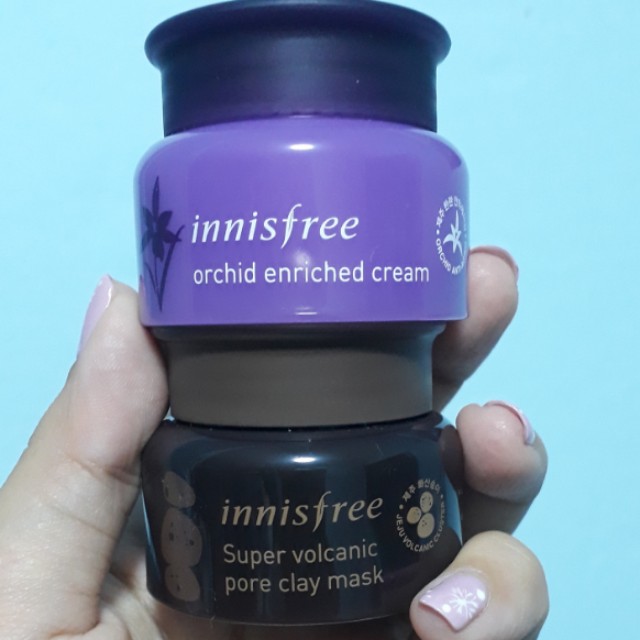 innisfree orchid enriched cream