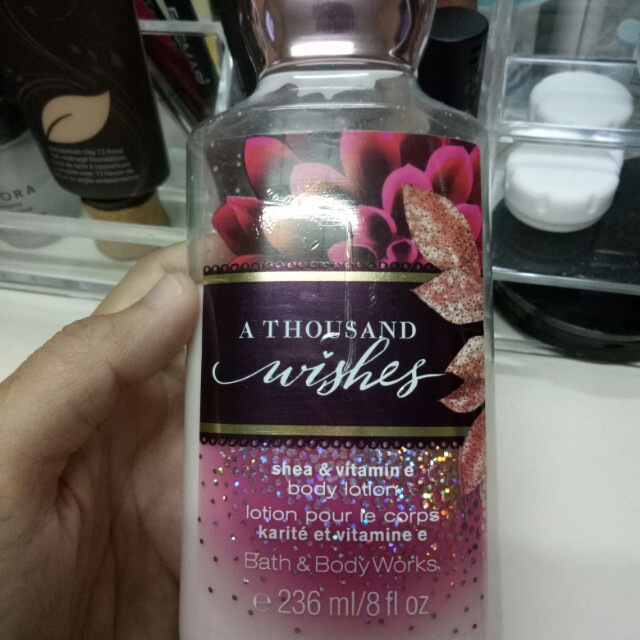 lotion bath & body works
