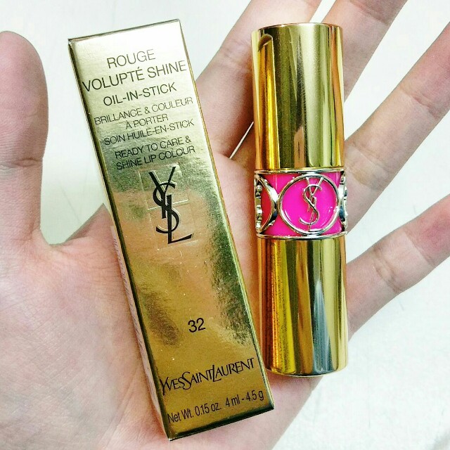 ysl 情挑诱光水唇膏 32 #好想找到对的人 #有超取最好买