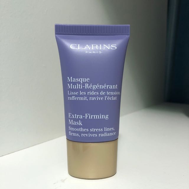 包邮clarins extra-firming mask 紧致舒缓面膜15ml