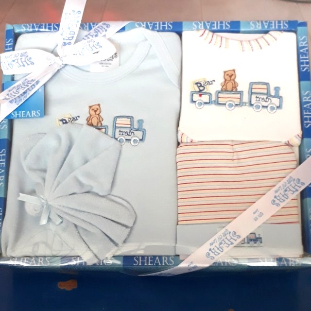 shears baby boy gift set