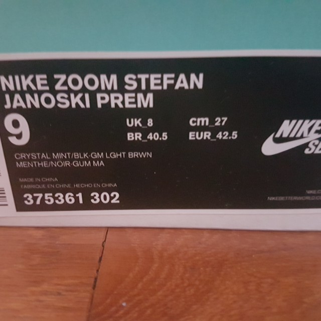 Nike Stefan Janoskis Men S Fashion Footwear Sneakers On Carousell