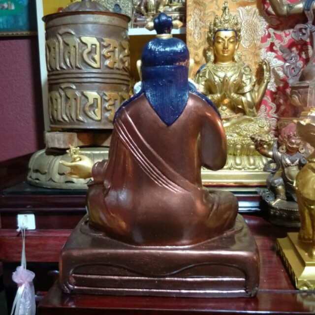 2 singapore 面交 新品 1st dudjom rinpoche statue  第一世敦珠法王