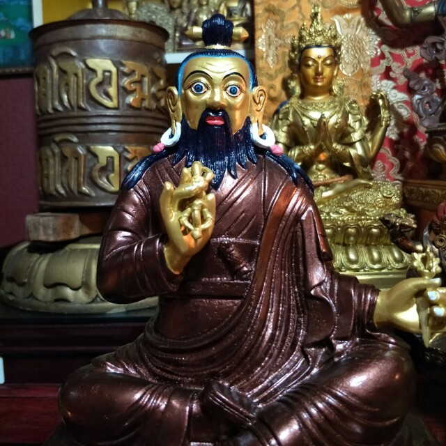 面交 新品 1st dudjom rinpoche statue  第一世敦珠法王见解脱像