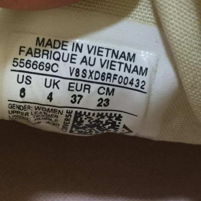 Original Converse Nude Pink Women S Fashion Footwear Sneakers On Carousell