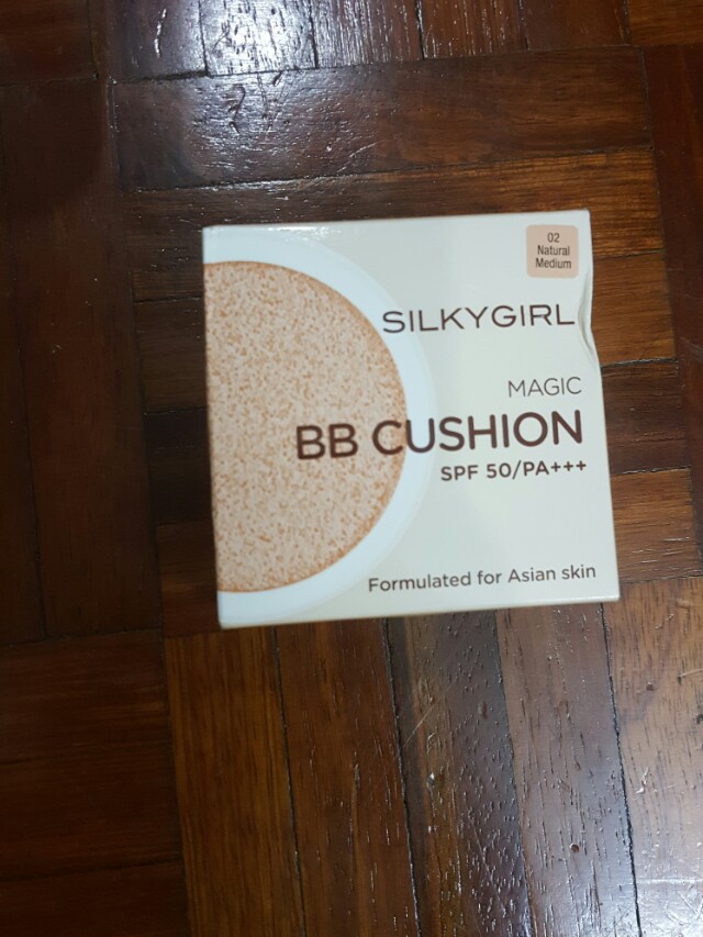 silkygirl bb cushion