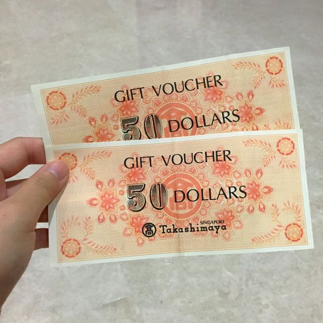 takashimaya gift voucher