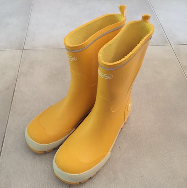 viking rain boots 雨靴