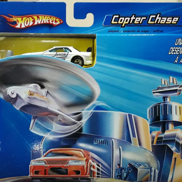 Hot Wheels R Copter Chase Hobbies Toys Toys Games On Carousell