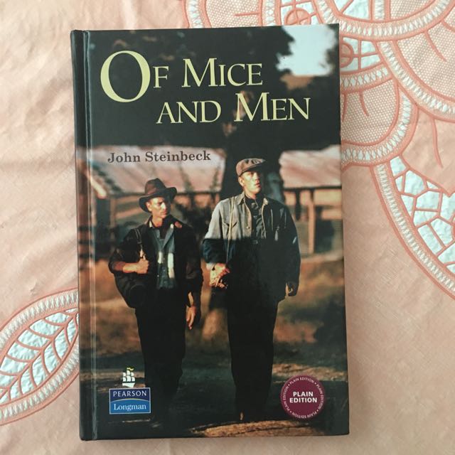 of mice and men - john steinbeck