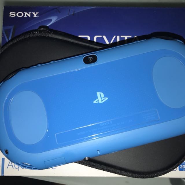 psv aqua blue水波蓝 跟16gb记忆卡