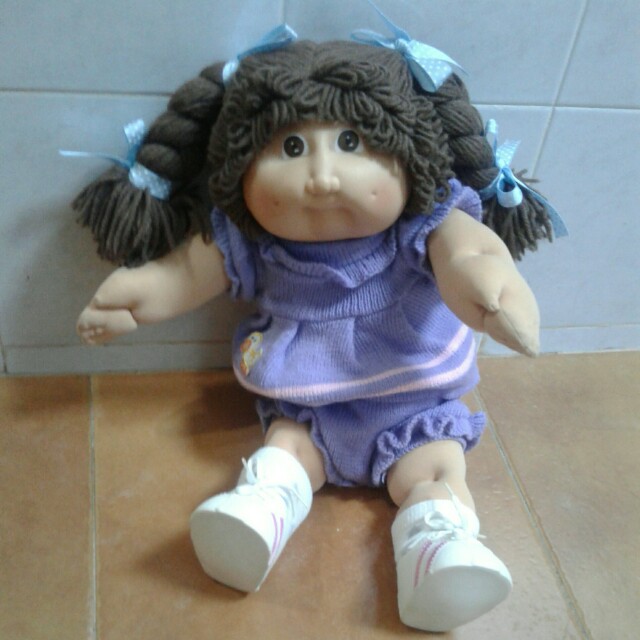 cabbage doll