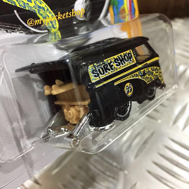 Hot Wheels Volkswagen Kool Kombi Mooneyes Toys Games Bricks Figurines On Carousell