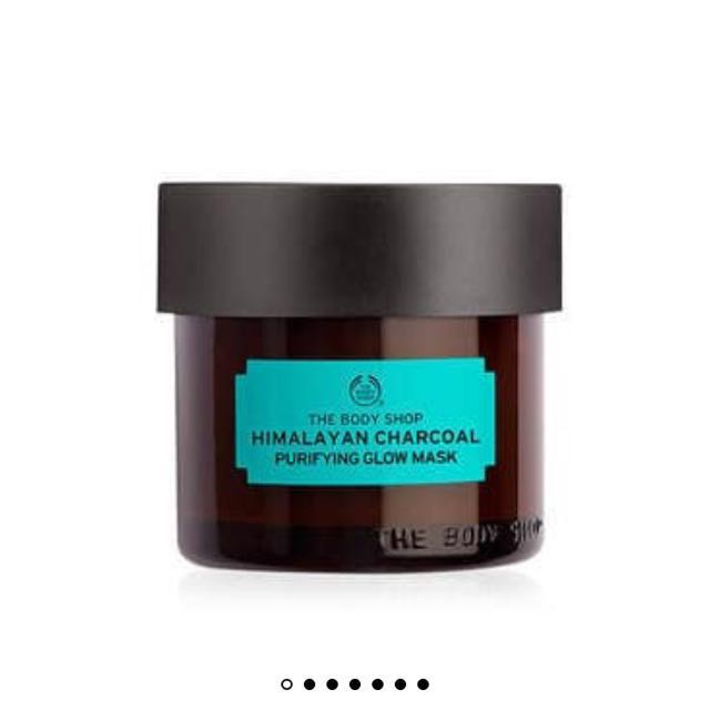 the face shop himalayan charcoal purifying face mask