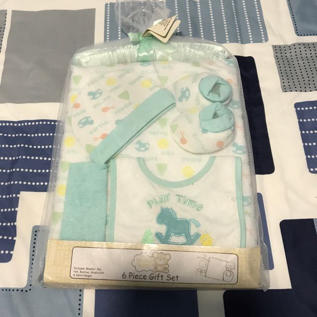 baby gift set 6 pieces