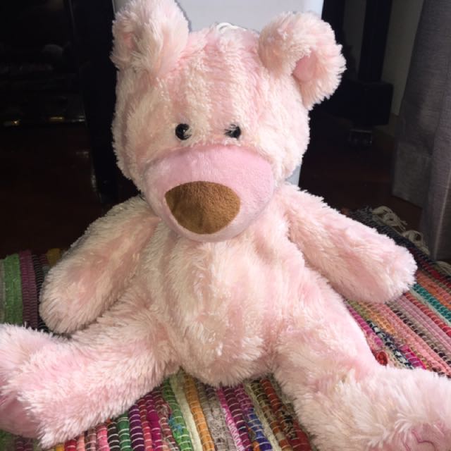 pink bear